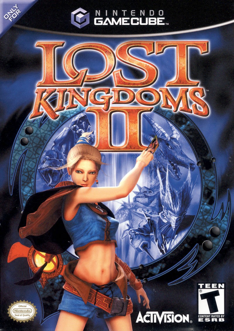 Portada oficial de Lost Kingdoms II  GCN