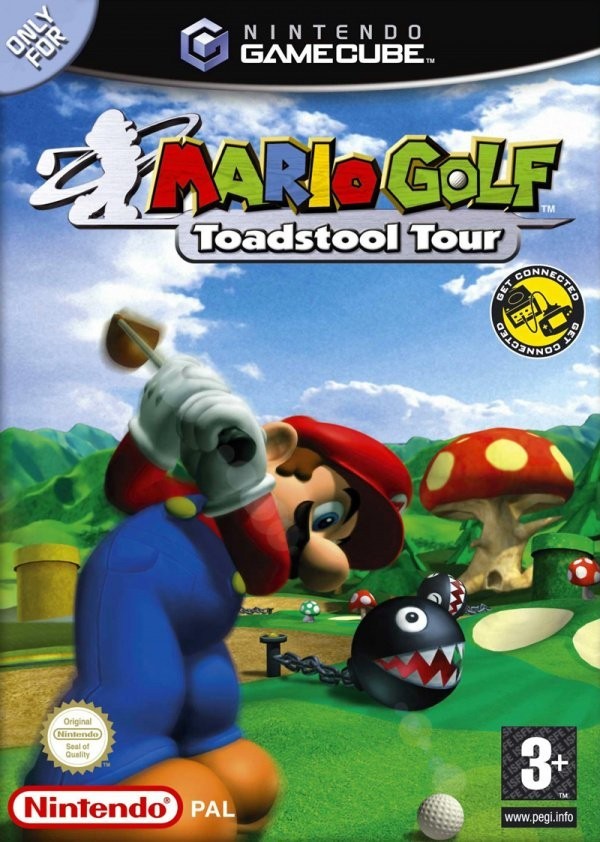 Portada oficial de Mario Golf: Toadstool Tour  GCN