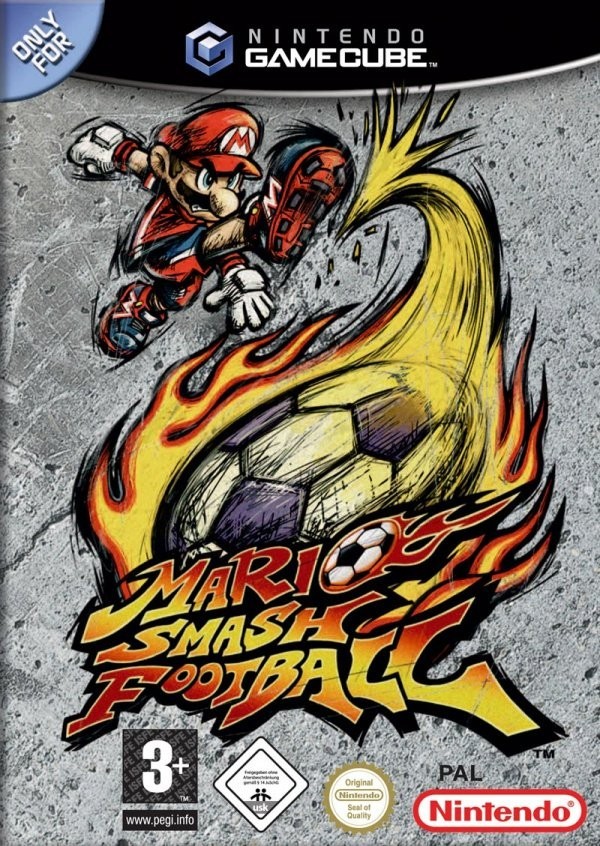Portada oficial de Mario Smash Football  GCN