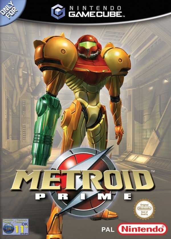 Portada oficial de Metroid Prime  GCN