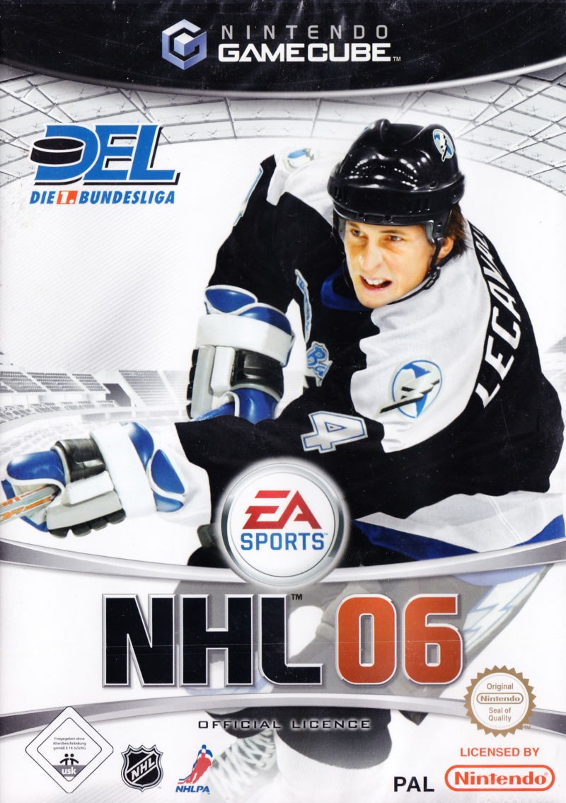 Portada oficial de NHL 06  GCN