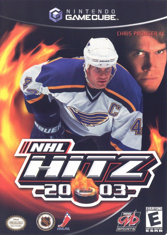 Portada oficial de NHL Hitz 20-03  GCN