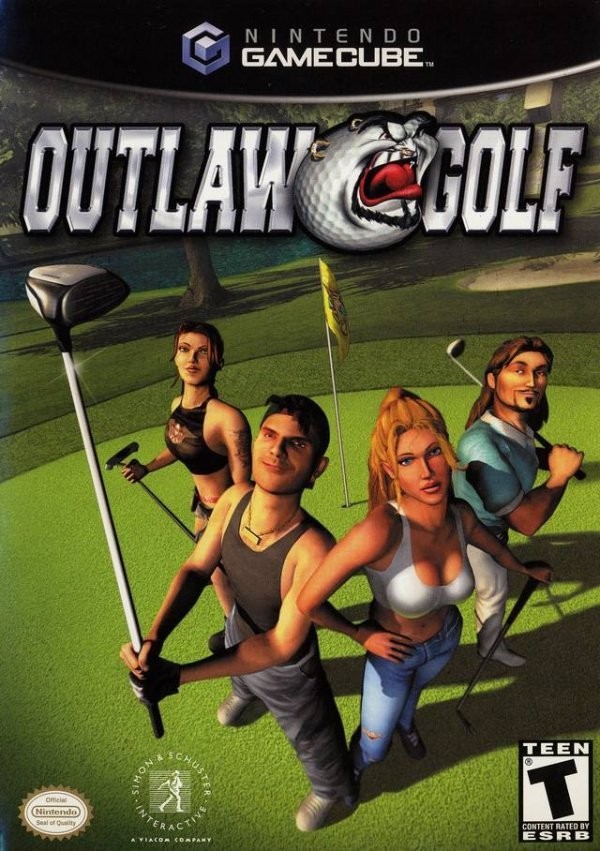 Portada oficial de Outlaw Golf  GCN
