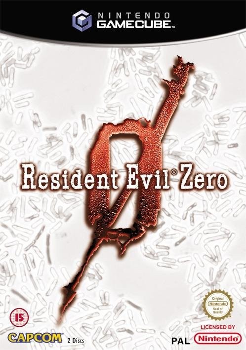 Portada oficial de Resident Evil 0  GCN