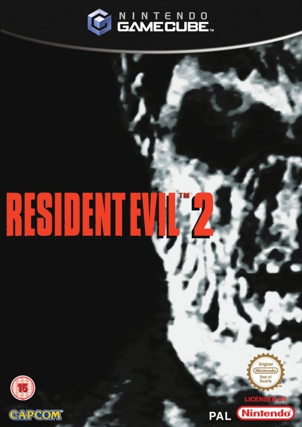 Portada oficial de Resident Evil 2  GCN