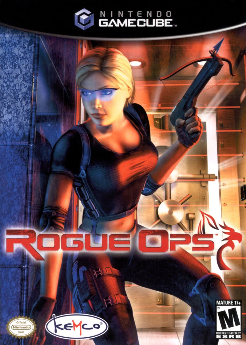 Portada oficial de Rogue Ops  GCN