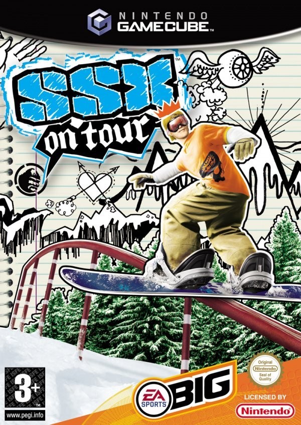 Portada oficial de SSX On Tour  GCN