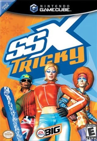 Portada oficial de SSX Tricky  GCN