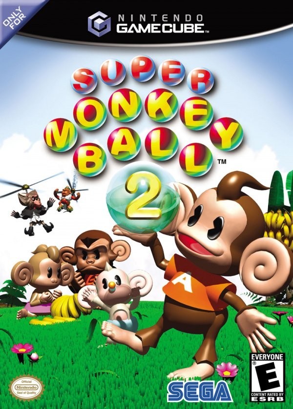 Portada oficial de Super Monkey Ball 2  GCN
