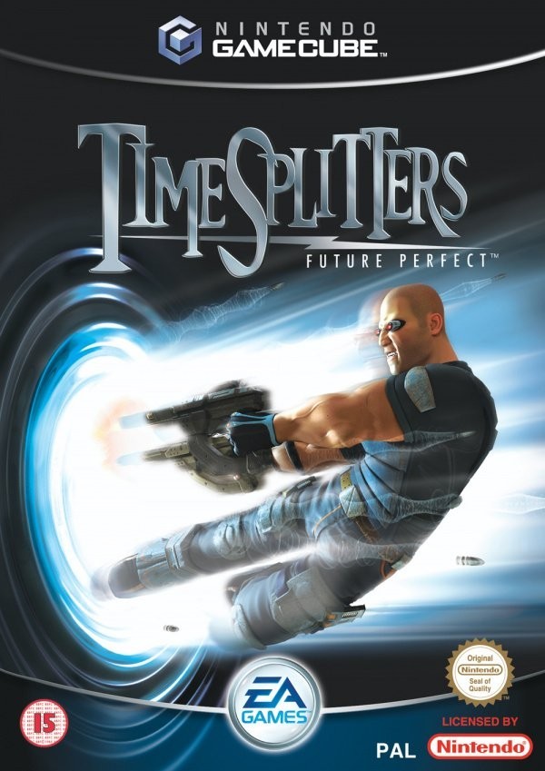 Portada oficial de TimeSplitters Future Perfect  GCN