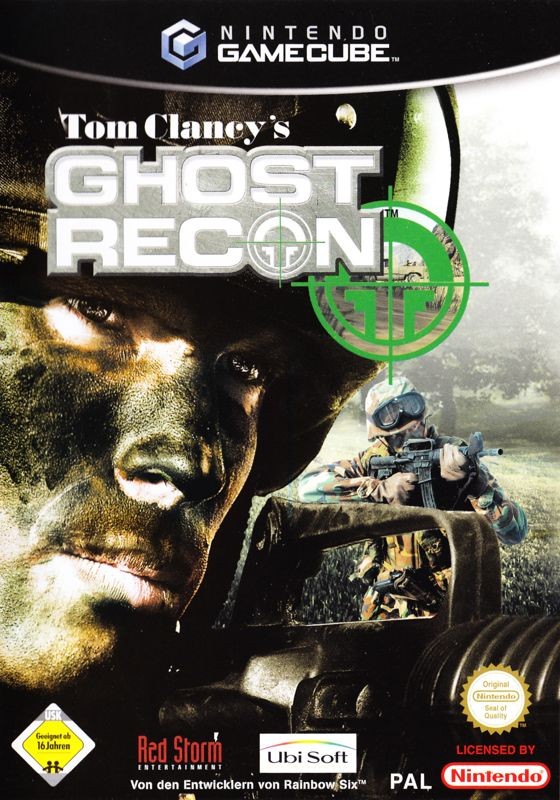 Portada oficial de Tom Clancy's Ghost Recon  GCN