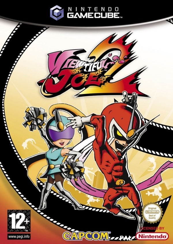 Portada oficial de Viewtiful Joe 2  GCN