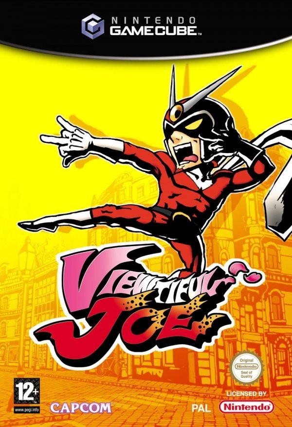 Portada oficial de Viewtiful Joe  GCN