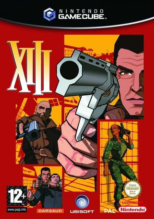 Portada oficial de XIII  GCN