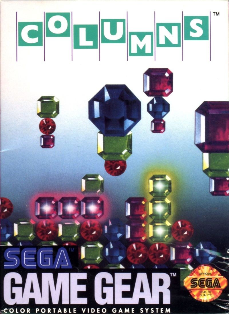 Portada oficial de Columns  GG
