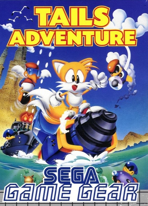 Portada oficial de Tails Adventure  GG