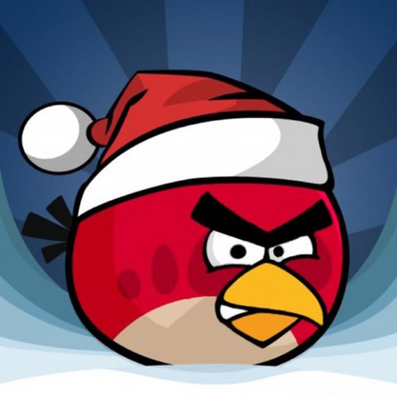 Portada oficial de Angry Birds Seasons IOS