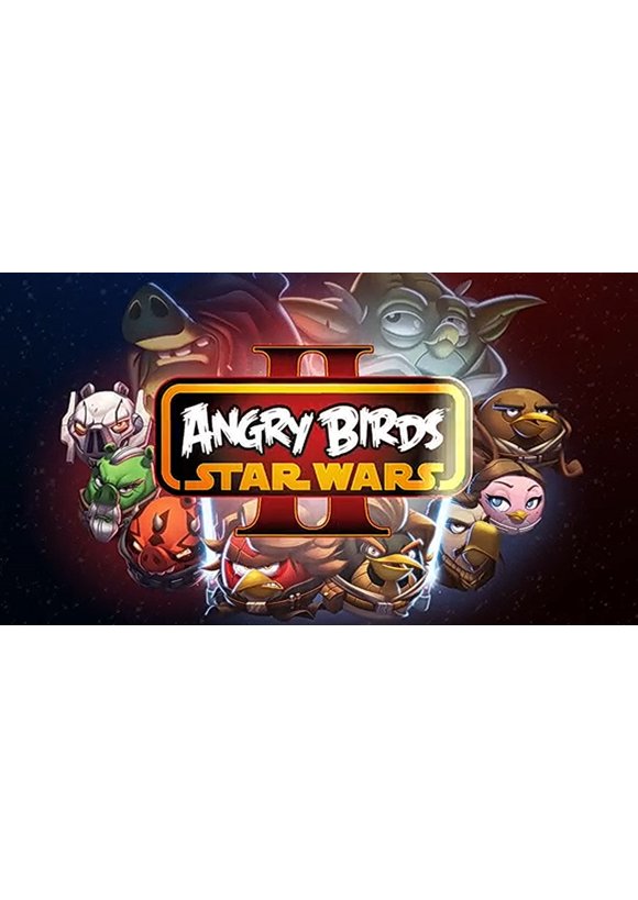 Portada oficial de Angry Birds Star Wars II IOS