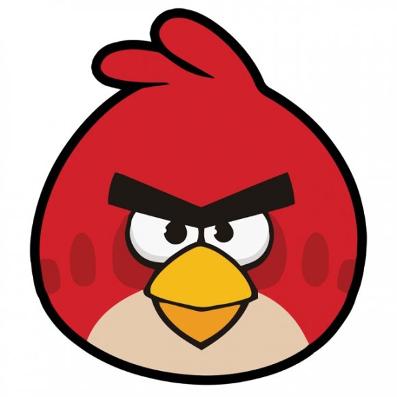 Portada oficial de Angry Birds IOS