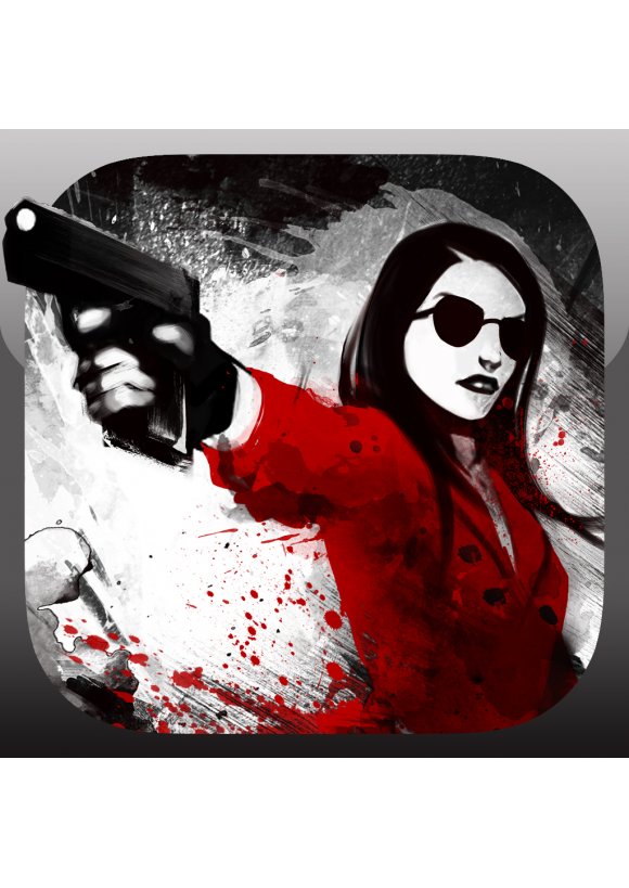 Portada oficial de Bloodstroke IOS