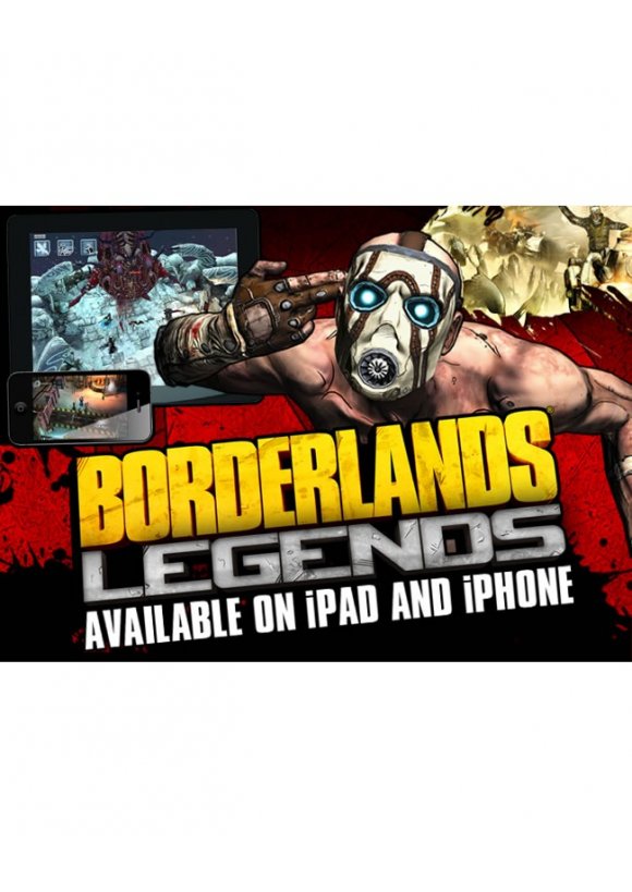 Portada oficial de Borderlands Legends IOS