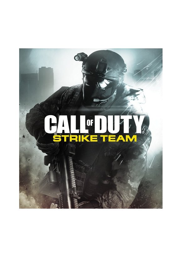Portada oficial de Call of Duty Strike Team IOS