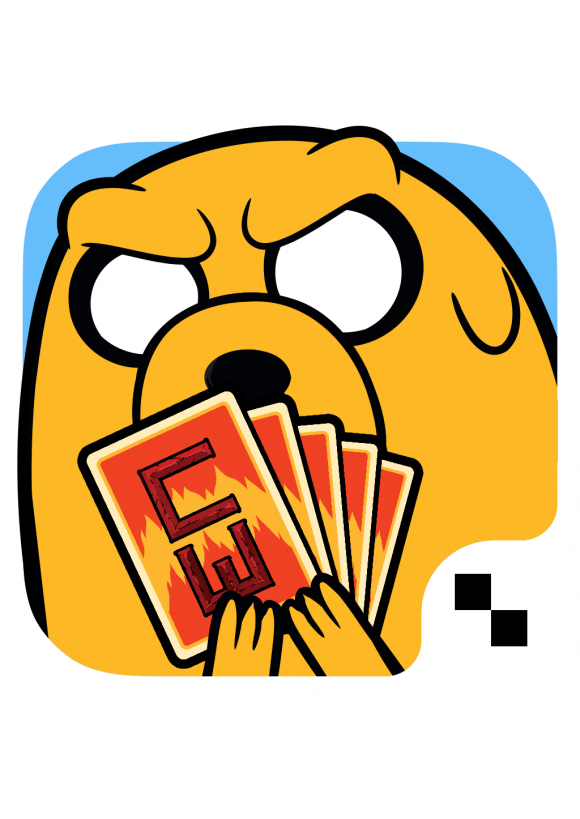 Portada oficial de Card Wars - Adventure Time IOS