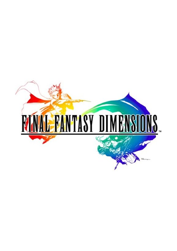 Portada oficial de Final Fantasy Dimensions IOS