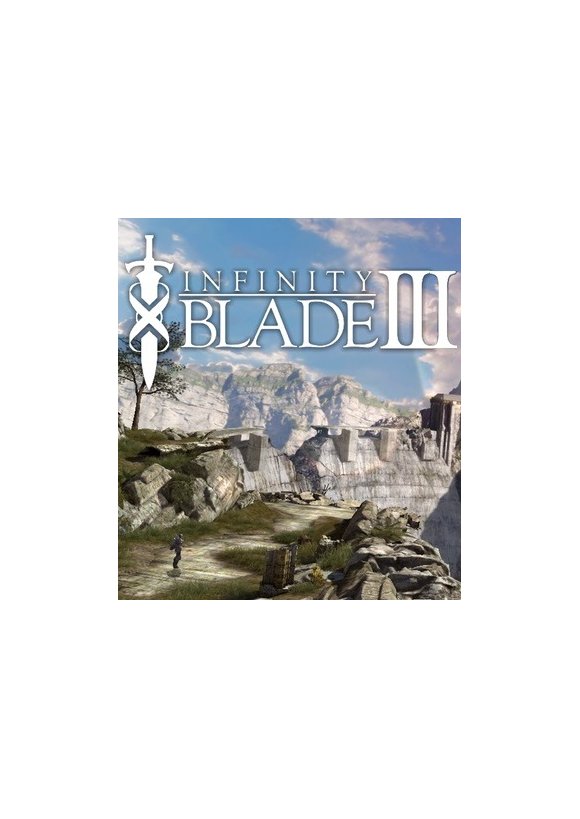 Portada oficial de Infinity Blade III IOS