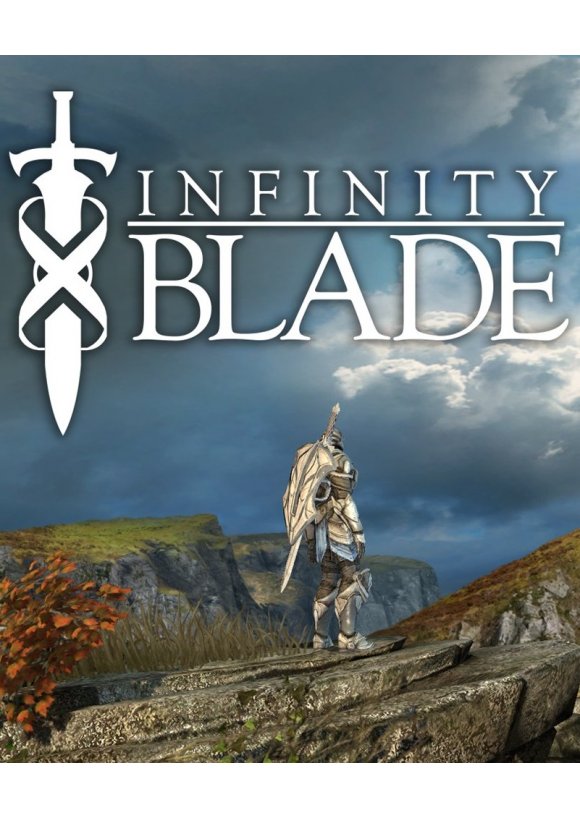 Portada oficial de Infinity Blade IOS