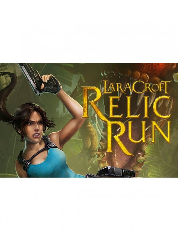 Portada oficial de Lara Croft Relic Run IOS