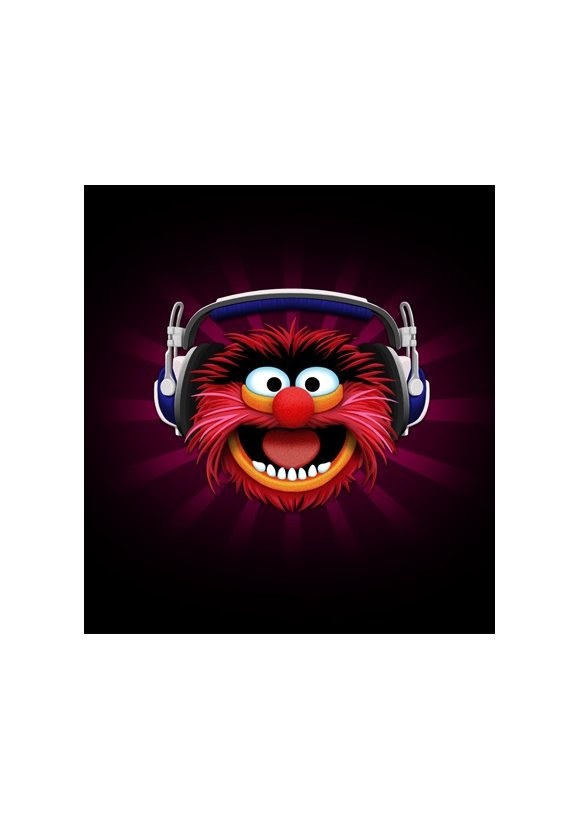 Portada oficial de My Muppets Show IOS