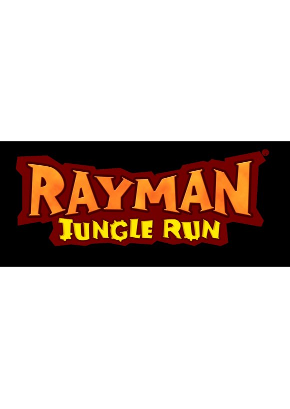 Portada oficial de Rayman Jungle Run IOS