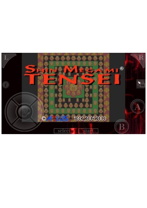 Portada oficial de Shin Megami Tensei IOS