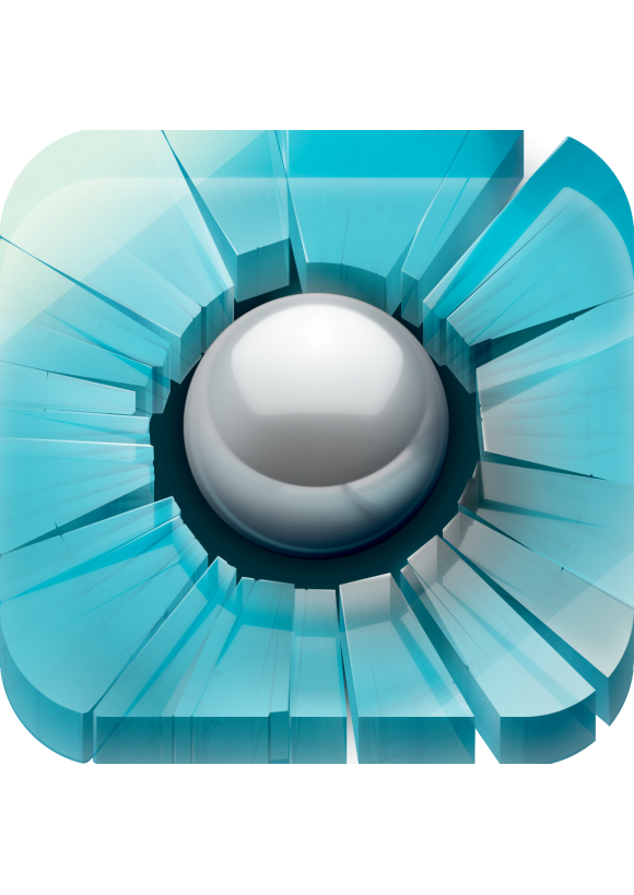 Portada oficial de Smash Hit IOS