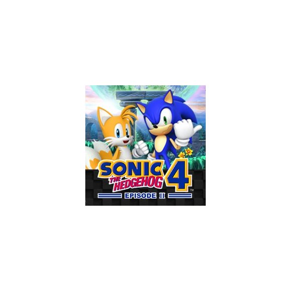 Portada oficial de Sonic the Hedgehog 4 Episodio II IOS