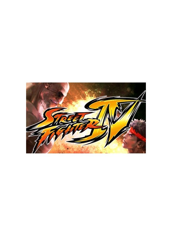 Portada oficial de Street Fighter IV IOS