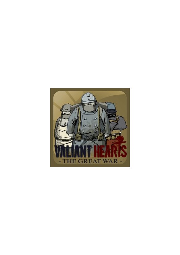 Portada oficial de Valiant Hearts The Great War IOS