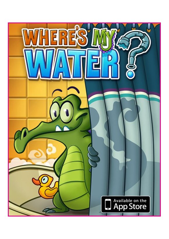 Portada oficial de Where's My Water? IOS