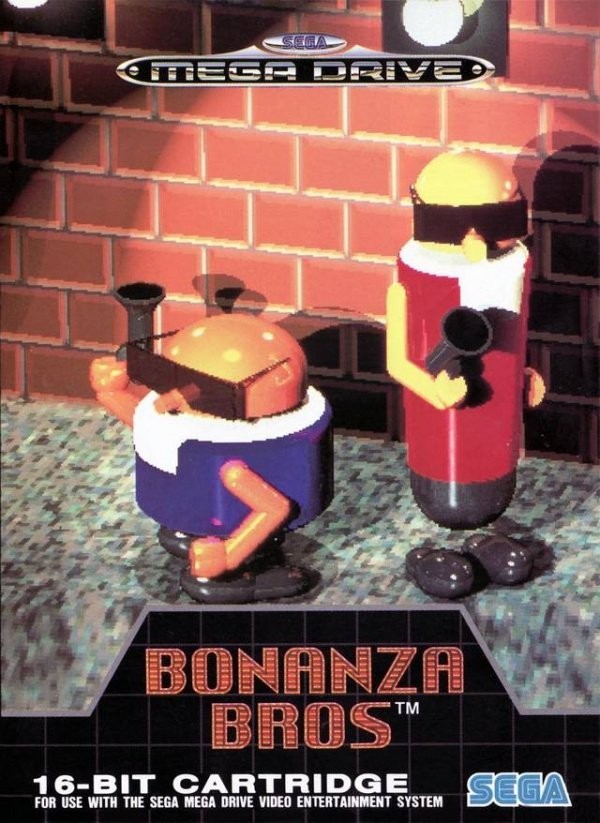 Portada oficial de Bonanza Bros  MD