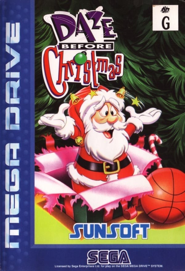 Portada oficial de Daze Before Christmas  MD