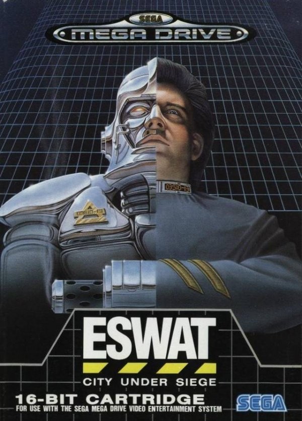 Portada oficial de ESWAT: City Under Siege  MD