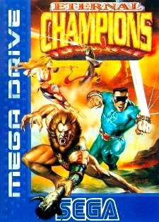 Portada oficial de Eternal Champions  MD