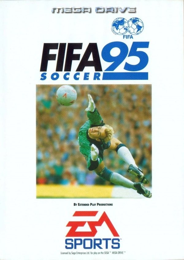 Portada oficial de FIFA 95  MD