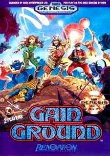 Portada oficial de Gain Ground  MD