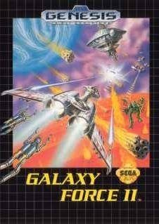 Portada oficial de Galaxy Force II  MD