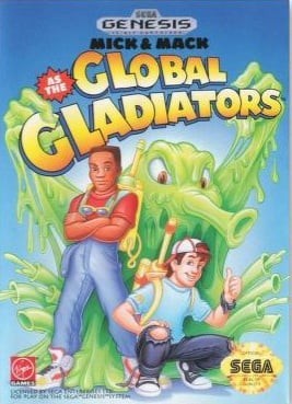 Portada oficial de Global Gladiators MD