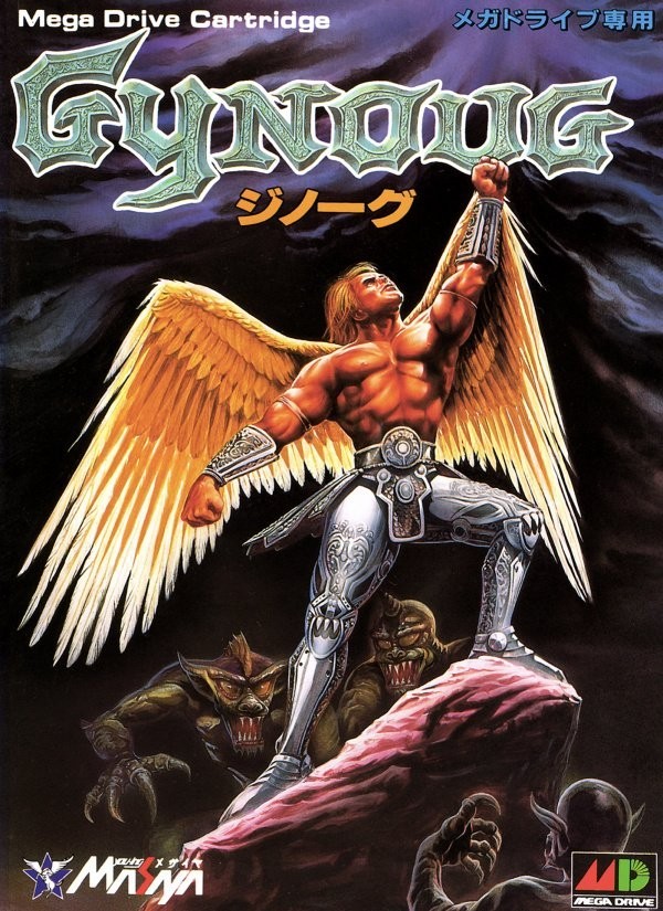 Portada oficial de Gynoug  MD