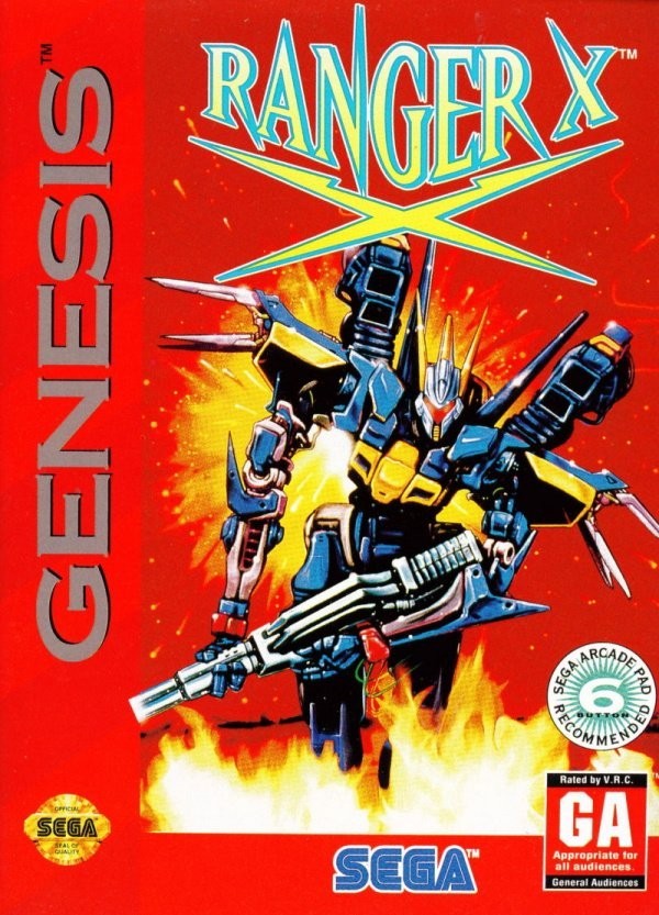 Portada oficial de Ranger X  MD