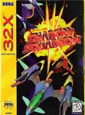 Portada oficial de Shadow Squadron  MD